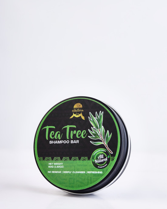 Silkstorm Organic Tea Tree Shampoo bar
