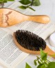 Silkstorm Natural Wood Hard Handle Wave Brush