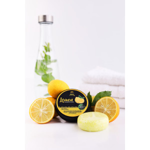 Silkstorm Organic Lemon Shampoo bar