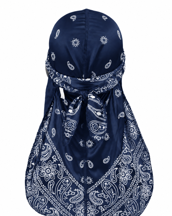 Paisely Silk Durag 