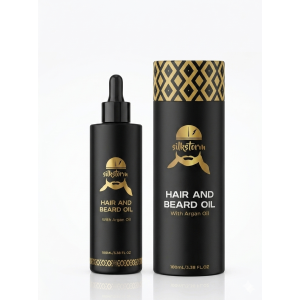 Silkstorm Hair and beard oil- With Argan oil infusion