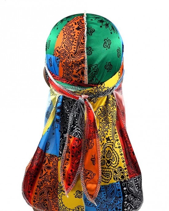 Paisely Silk Durag collection