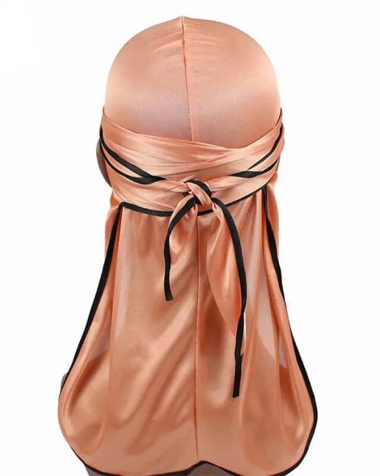 Silk Durag with Black Edges collection