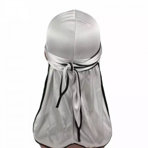 Silk Durag with Black Edges collection