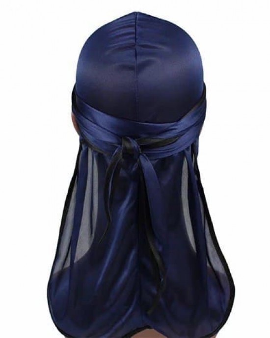 Silk Durag with Black Edges collection