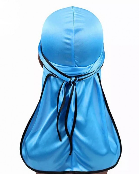 Silk Durag with Black Edges collection