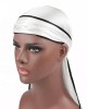 Silk Durag with Black Edges collection