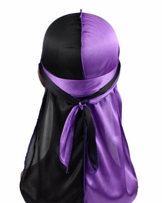 Two-toned silk durag collection
