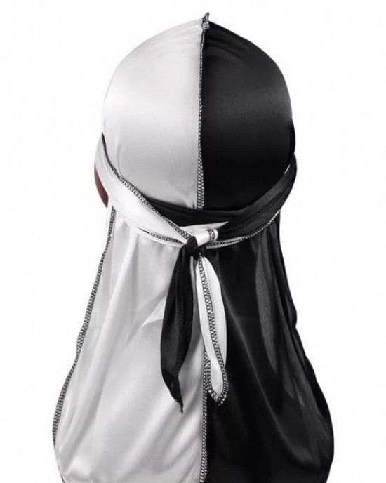 Two-toned silk durag collection