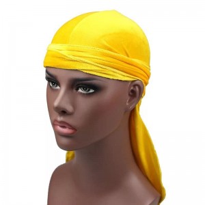 Plain Velvet Durag collection